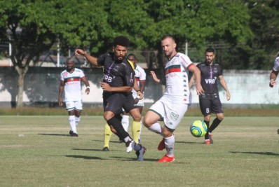 Pérolas Negras empata com a Portuguesa-RJ