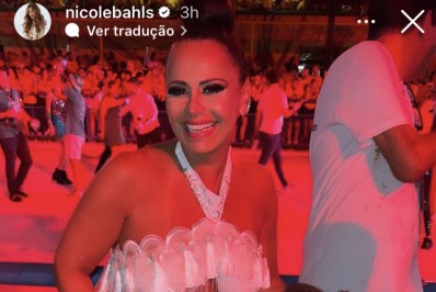 Nicole Bahls tem um reencontro caloroso com Viviane Araújo, após brigas no passado