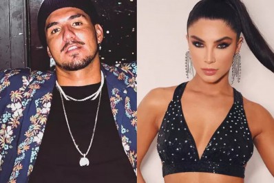 Gabriel Medina é visto aos beijos com ex de Kevinho