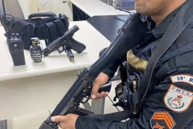 PM prende traficante do TCP após troca de tiros no Bom Pastor, em Belford Roxo