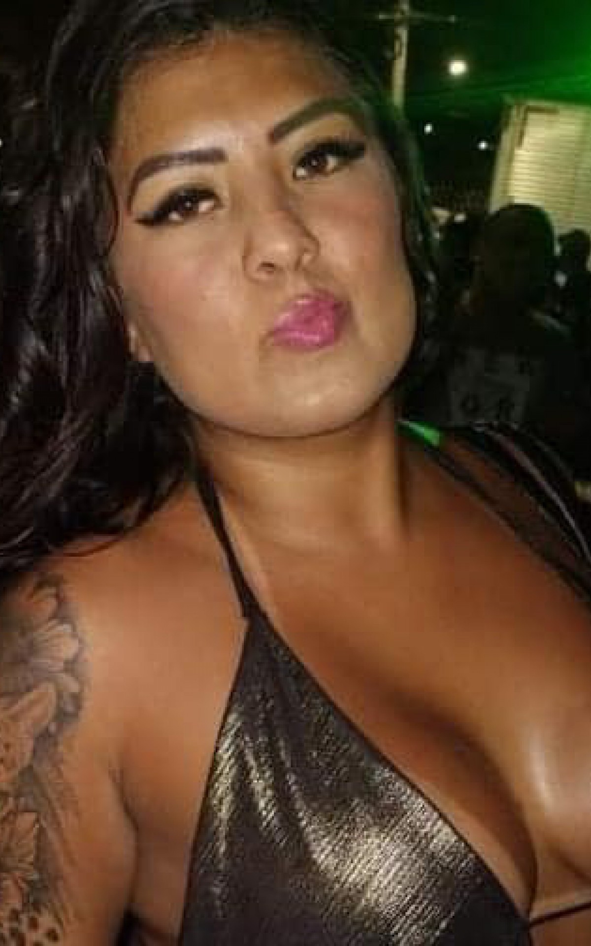 Aline Bronze morre ap&oacute;s sofrer acidente grave na Zona Norte