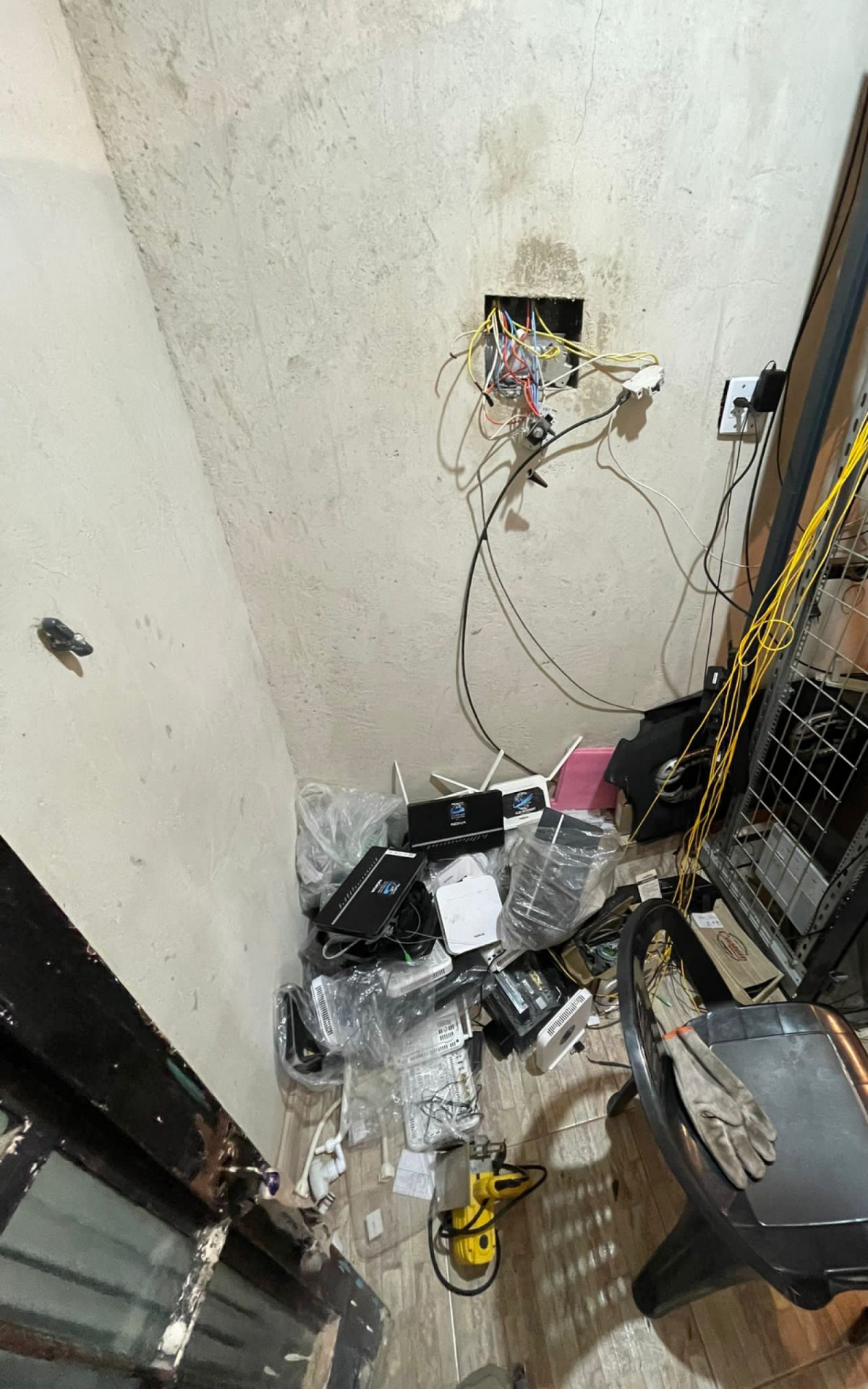 A a&ccedil;&atilde;o aconteceu na noite desta segunda no bairro Xavantes