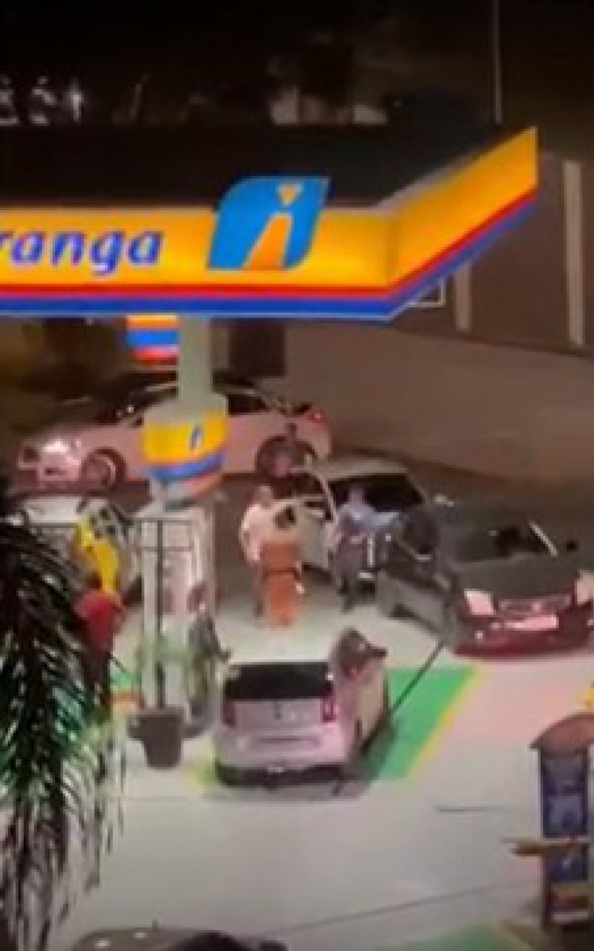 Local onde a confusão aconteceu - Reprodução