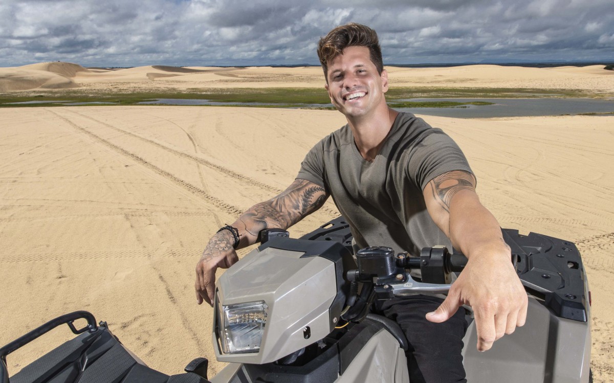 Fernando Fernandes é o novo apresentador do 'No Limite' - Fabio Rocha / TV Globo