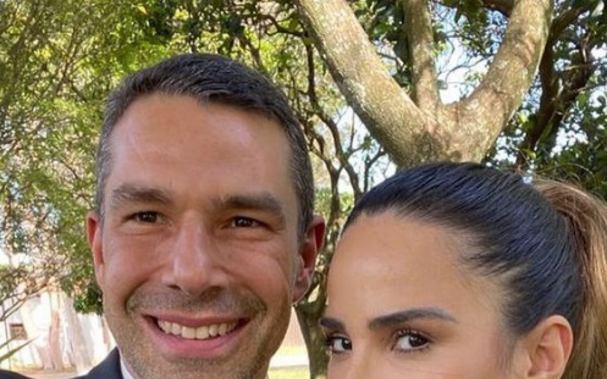 Wanessa Camargo e Marcus Buaiz 