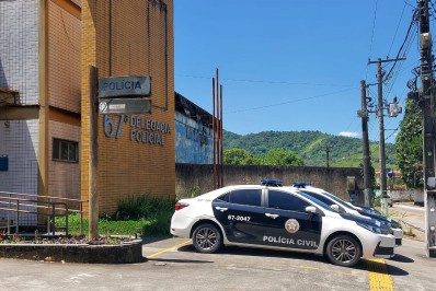 Homem é preso por violência doméstica, ameaça e furto em Guapimirim