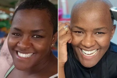 Ex-BBB Angélica Ramos volta a raspar a cabeça