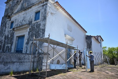  Prefeitura inicia obra de restauração da Ilha da Boa Viagem