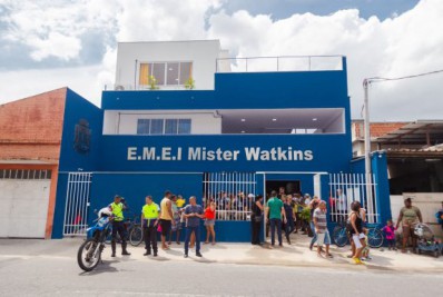 Após adiamento, Escola Municipal de Educação Infantil inicia ano letivo 2022 em Mesquita 