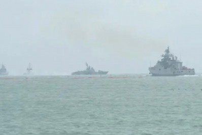 Ucrânia diz que é responsável por afundar dois barcos russos