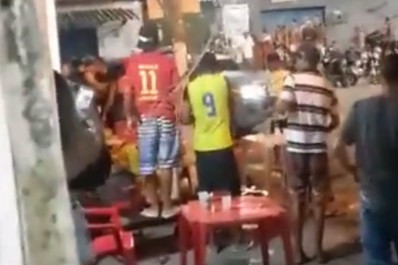 Festa clandestina termina com tiroteio e policial ferido na Praça Seca