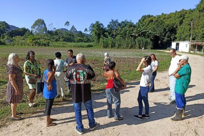 Turismagé realiza visita a Santo Aleixo e Distrito agrícola