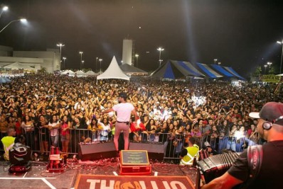 Festa do Trabalhador de Itaguaí atrai mais de 40 mil pessoas