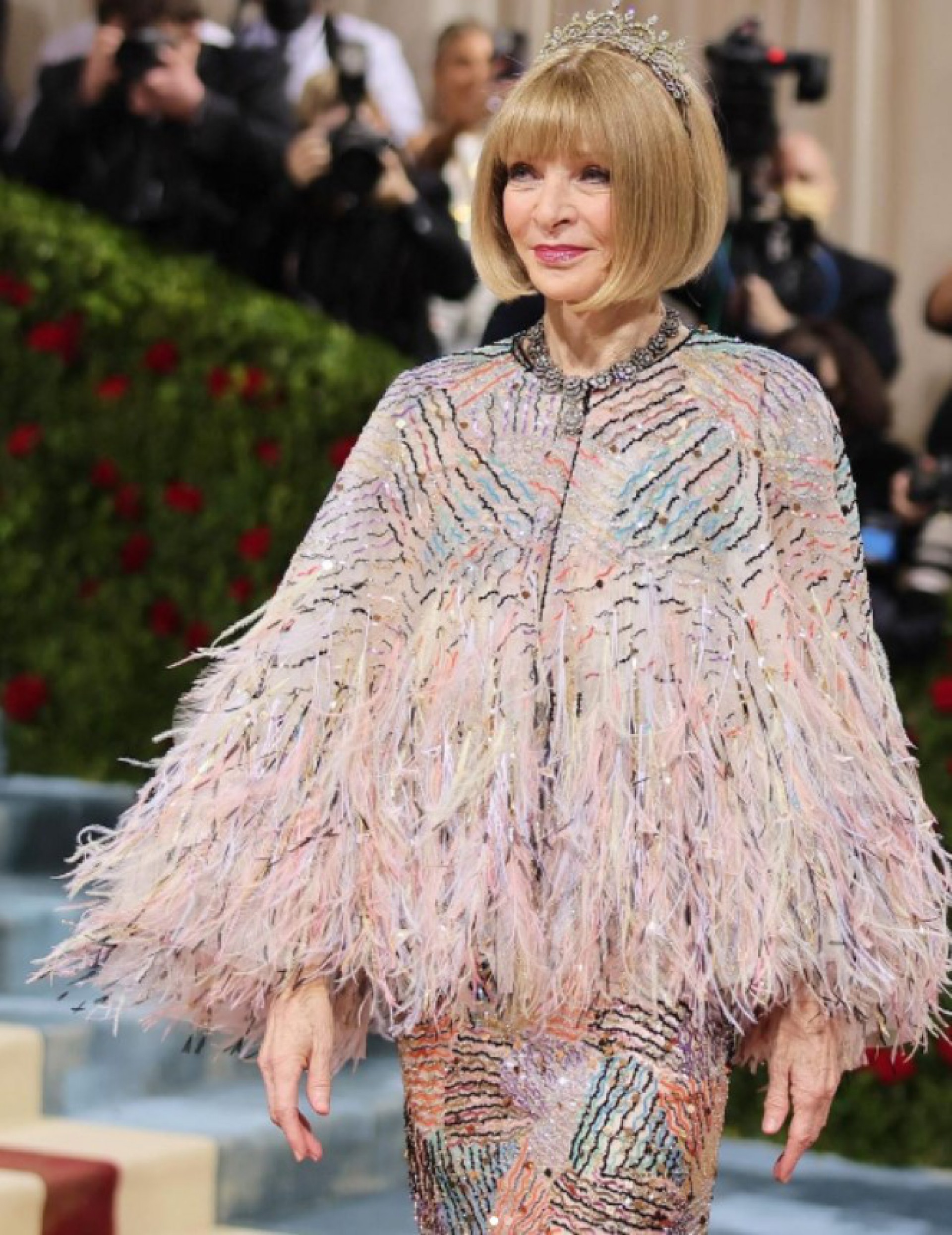 Anna Wintour - Reprodução/Instagram (@themetgalaofficial)