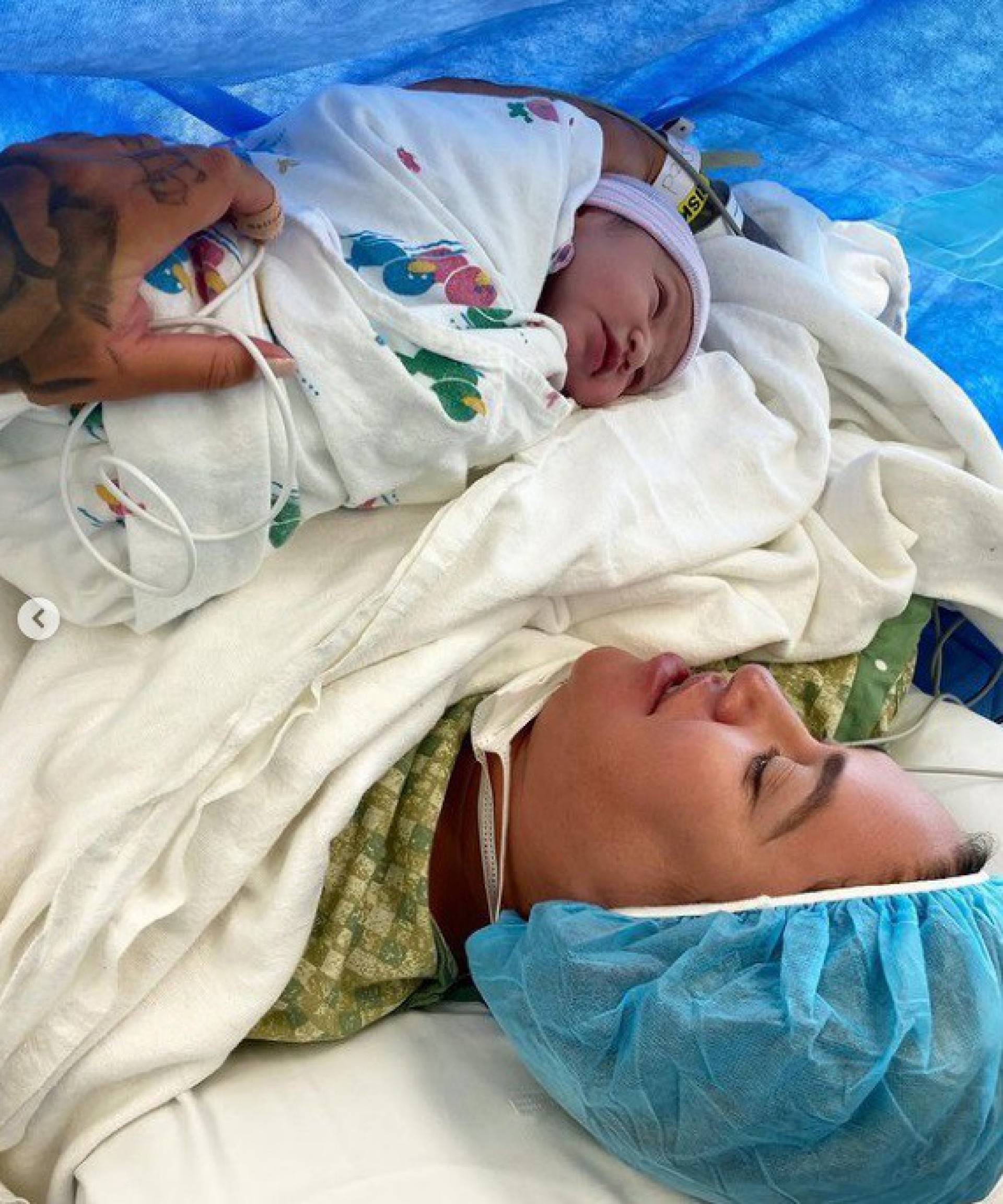 Dani Bolina revelou que parou de amamentar a filha  - Reprodução/Instagram