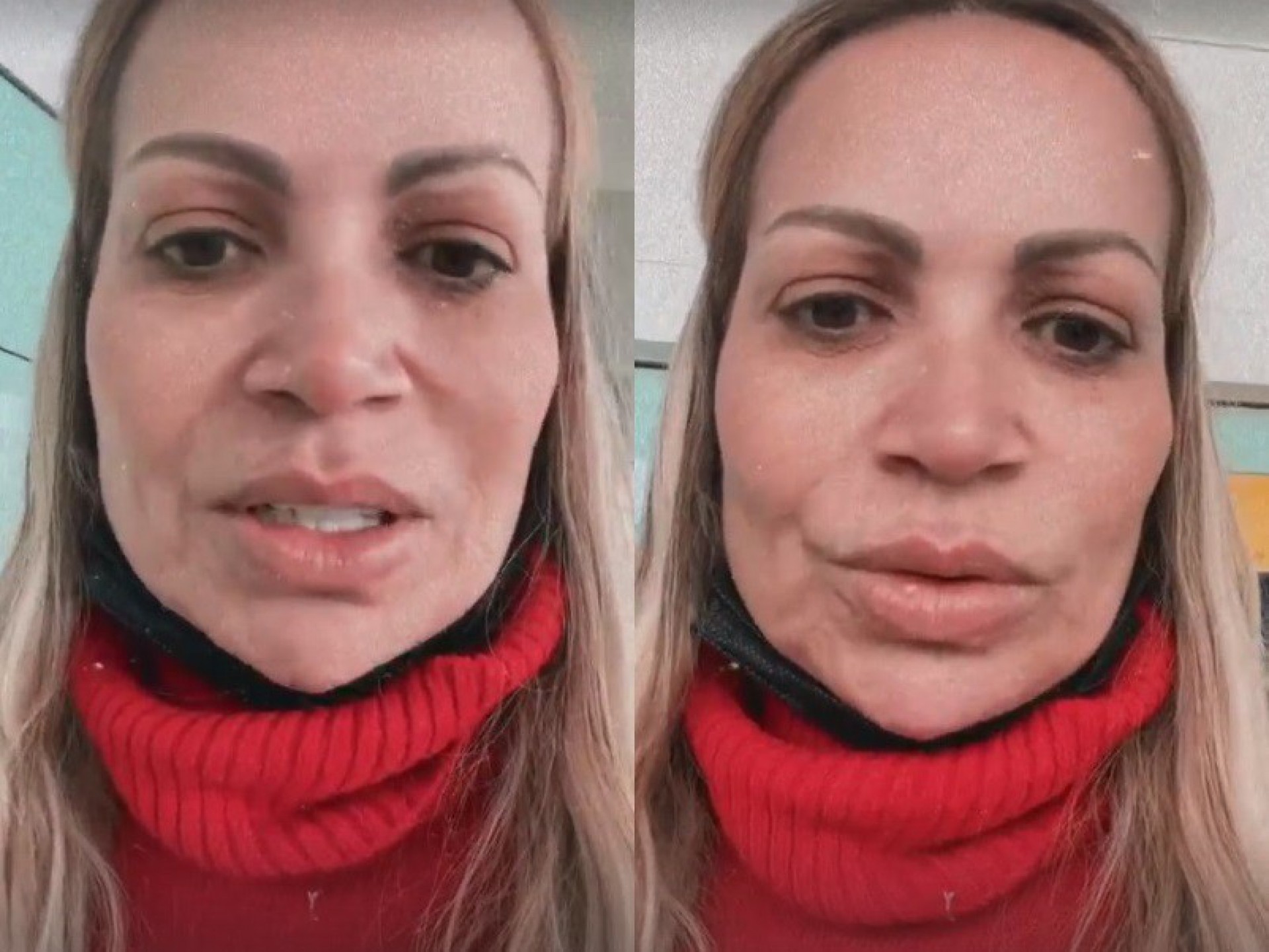 Solange Almeida contou para os fãs que foi roubada na Itália  - Reprodução/Instagram