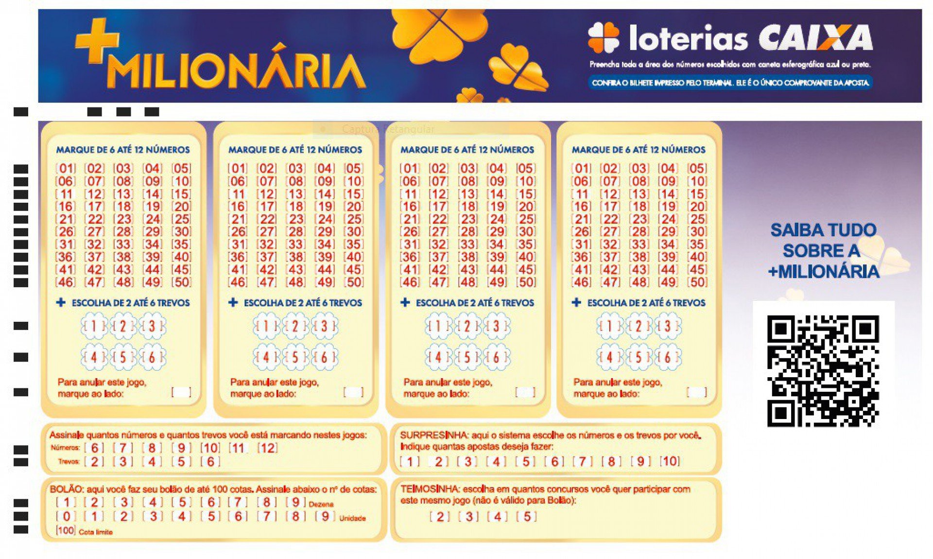 Loterias da Caixa lançam novo modelo de aposta em colunas