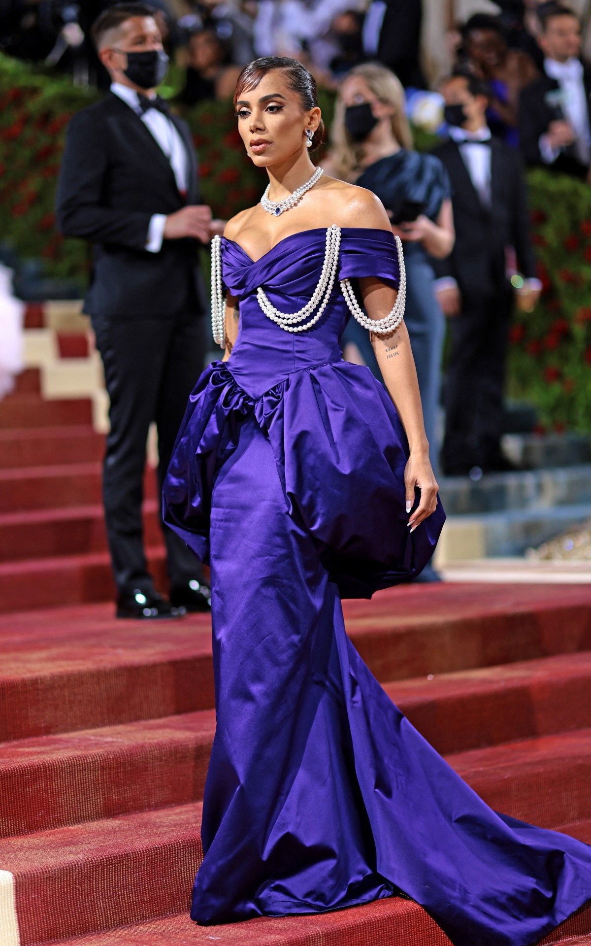 Anitta no Met Gala 2022