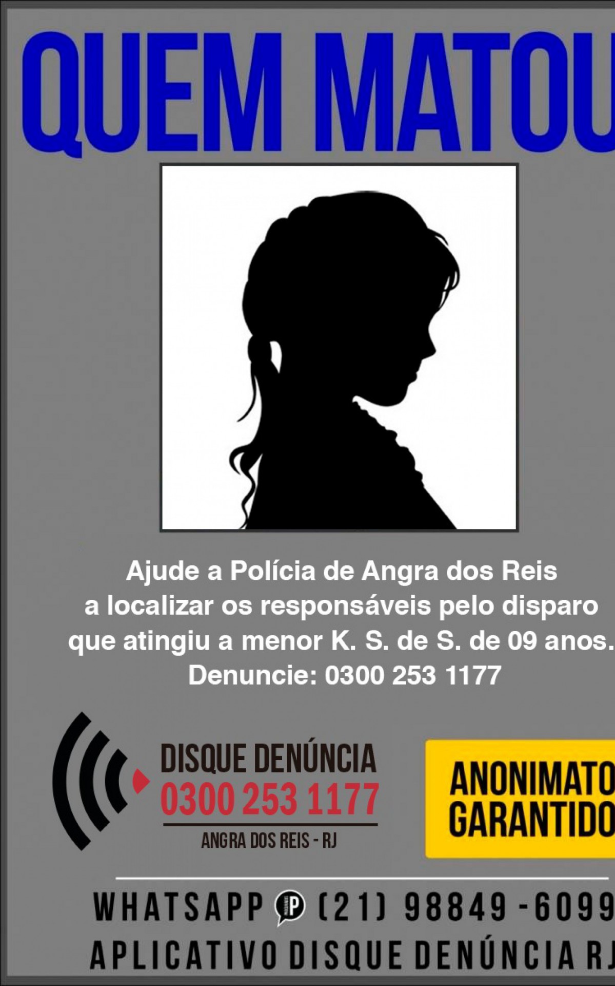 Informações pretendem ajudar a Polícia Civil a prender envolvidos - Divulgação/Disque Denúncia