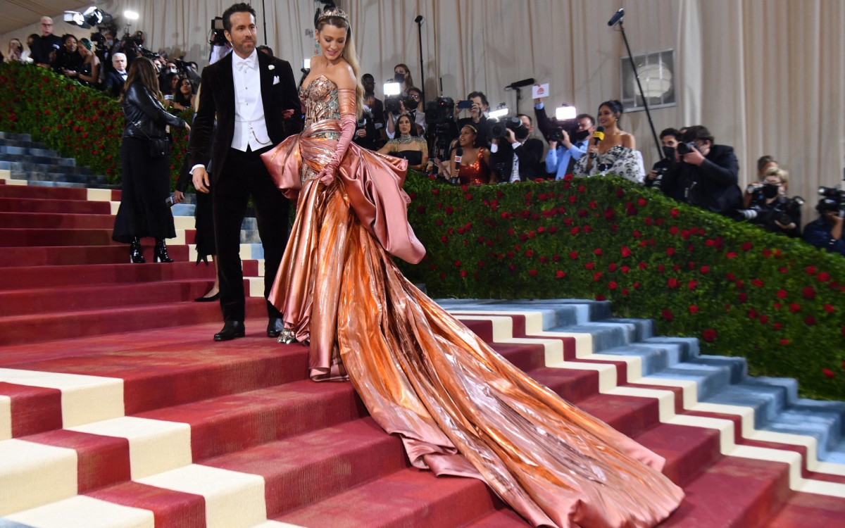 Ryan Reynolds e Blake Lively