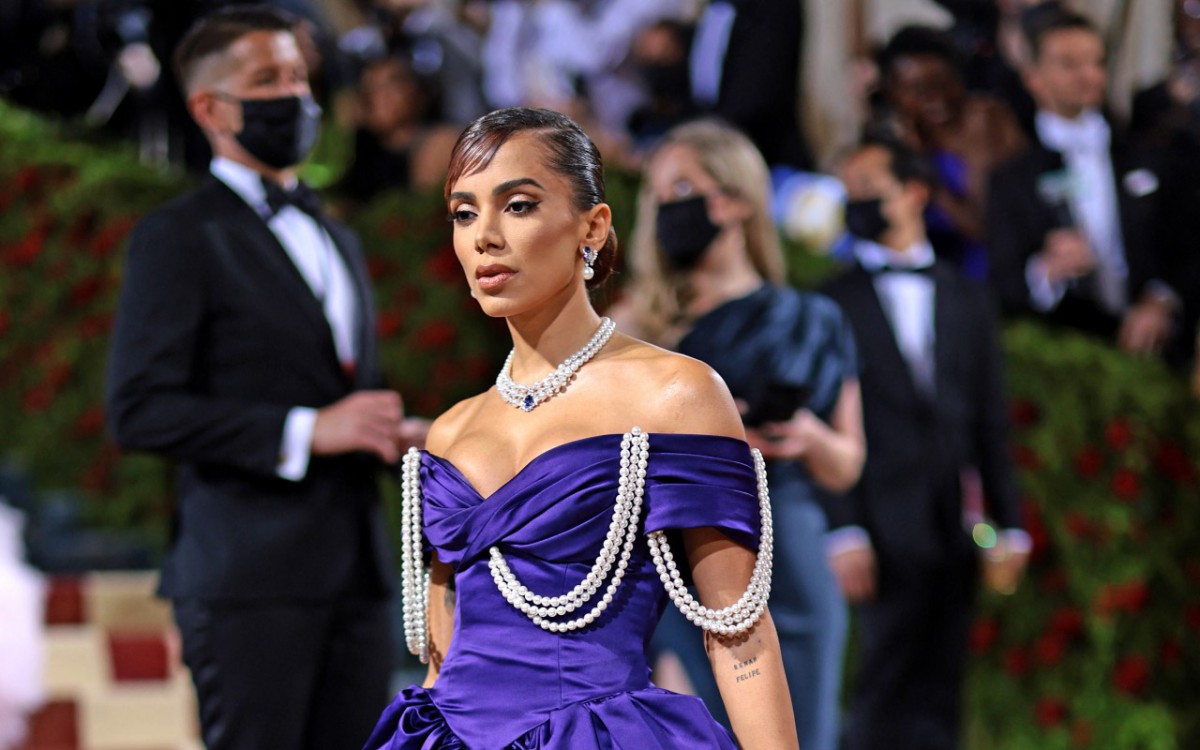 Anitta no Met Gala 2022 - AFP