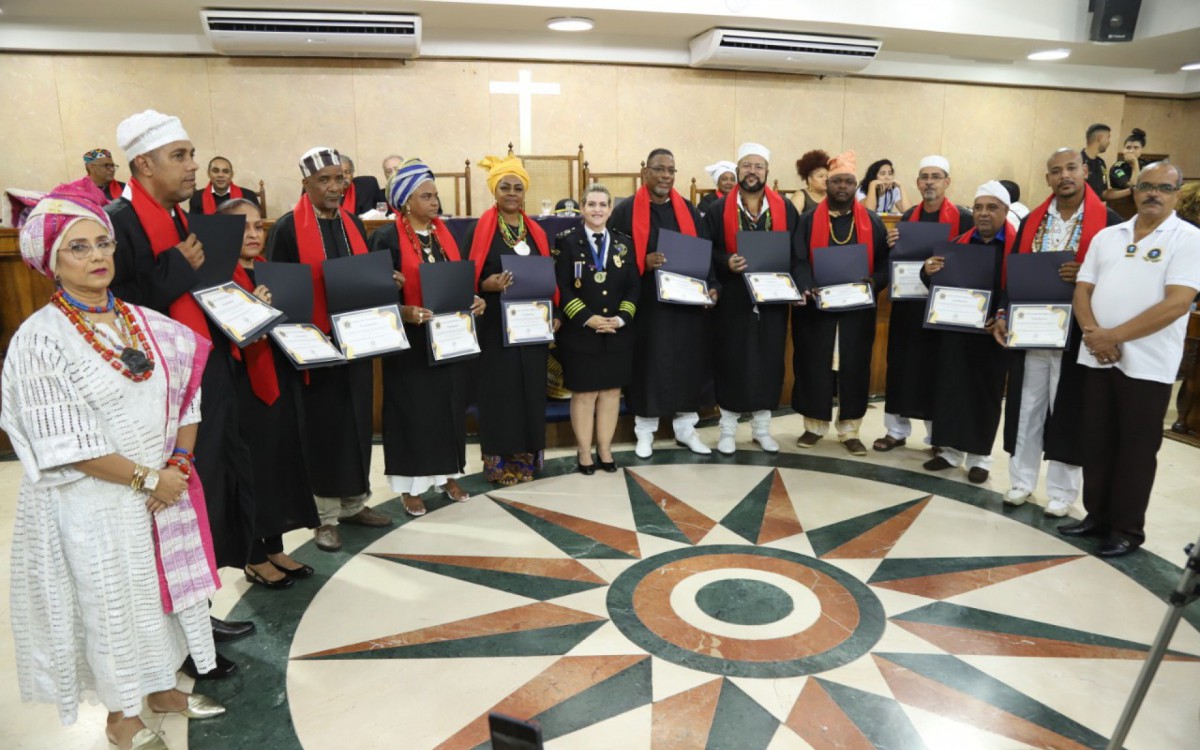 Vereador Nivan Almeida recebe homenagem em Caxias - Art V&iacute;deo/ Victor Hugo/Divulga&ccedil;&atilde;o