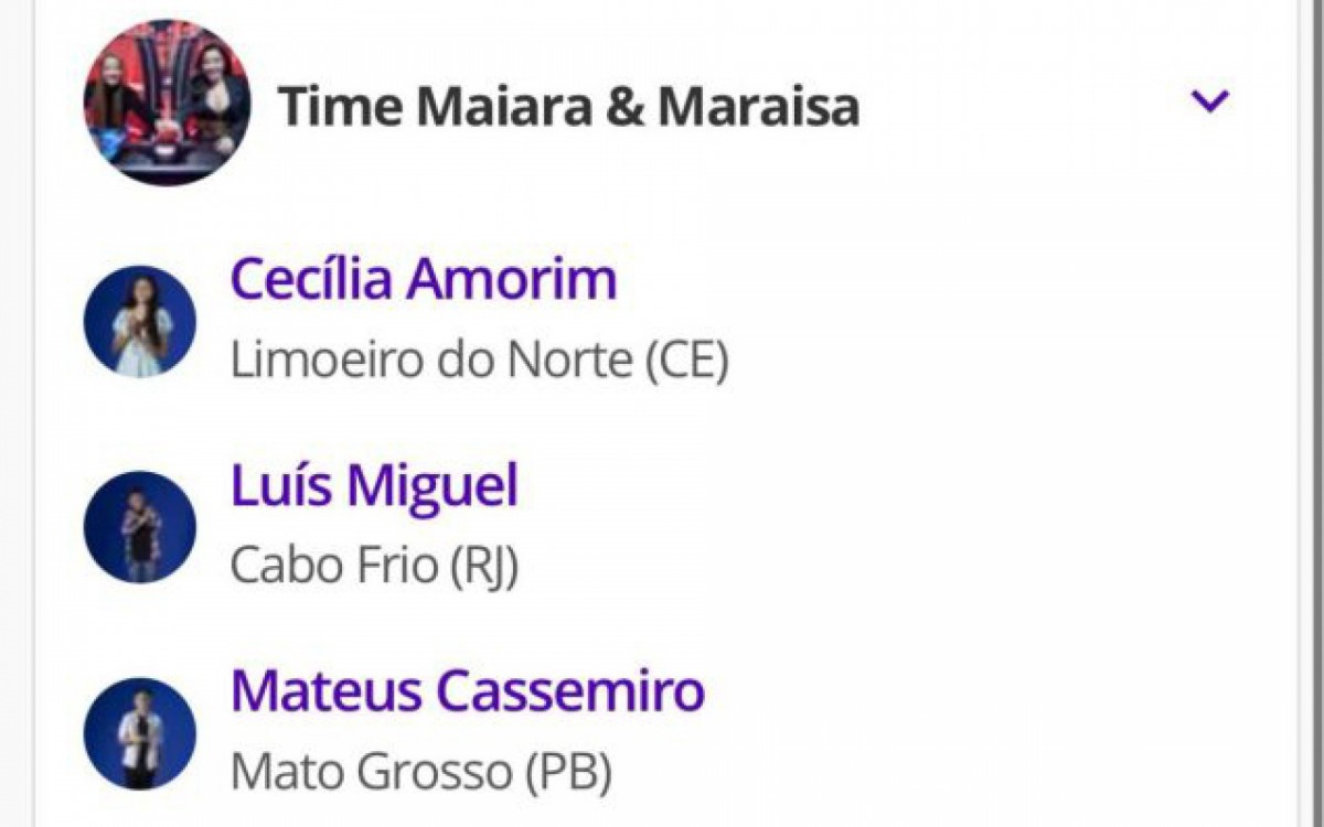  O menino Lu&iacute;s Miguel, cabo-friense de 13 anos, conseguiu conquistar todos os jurados