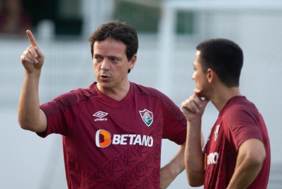 Fluminense inicia sequência de jogos fora de casa contra o Palmeiras