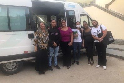 Ação social do Cras Alto em Água Quente registra mais de 80 atendimentos