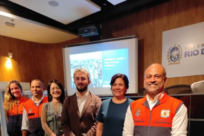 Defesa Civil de Niterói participa de capacitação promovida pela ONU