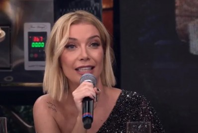 Luiza Possi faz agradecimento especial a Fausto Silva: 'Se tenho uma família, devo a você'