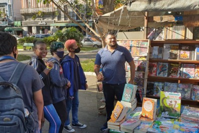 Alunos de Nova Friburgo participam de passeio literário