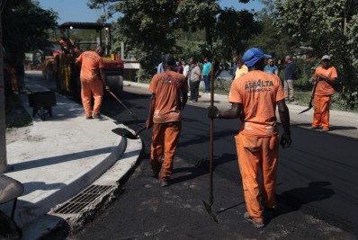 Estrada de Ipiíba começa a ser pavimentada