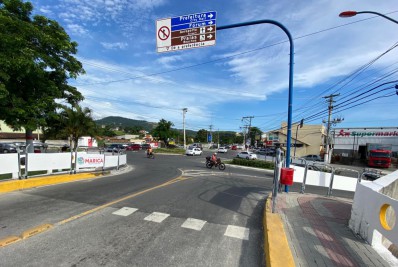 Prefeitura realiza interdições no trânsito de Maricá