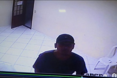 Igreja de Cabo Frio é alvo de furto e criminoso leva notebook e R$ 3 mil