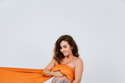 Maternidade na ZS realiza exposição ressaltando a beleza da gravidez