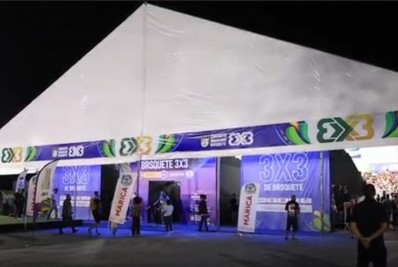 Brasil é campeão do desafio internacional de basquete 3x3 em Maricá