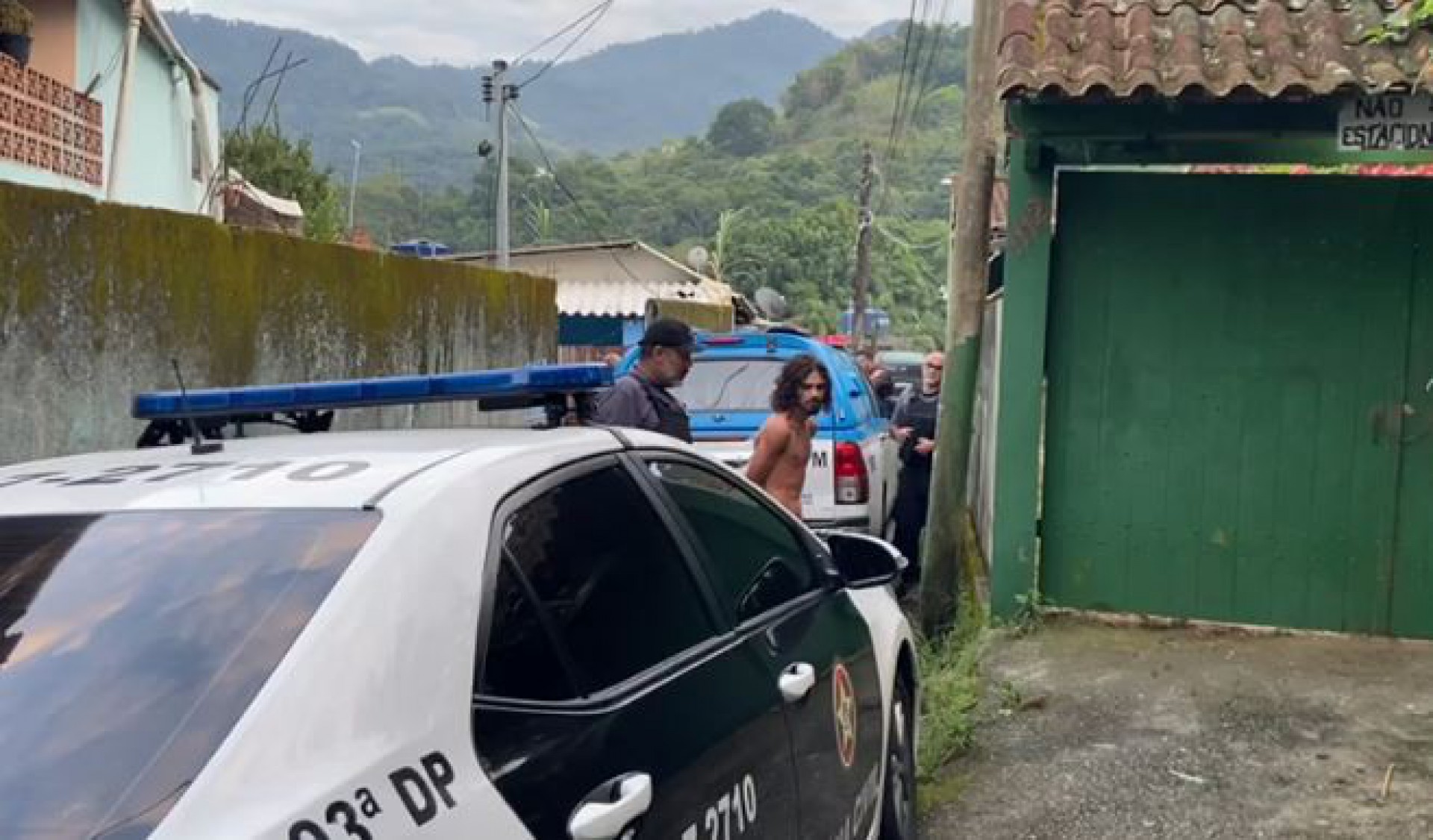 Polícia Civil faz operação contra traficantes que buscam expandir território na Região da Costa Verde - Reprodução de vídeo