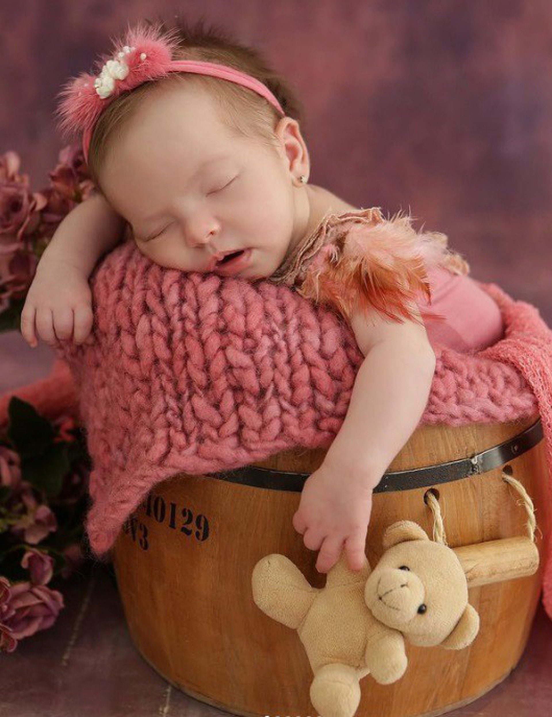 Ayla, filha de Bárbara Evans, completou 1 mês de vida - Reprodução/Instagram