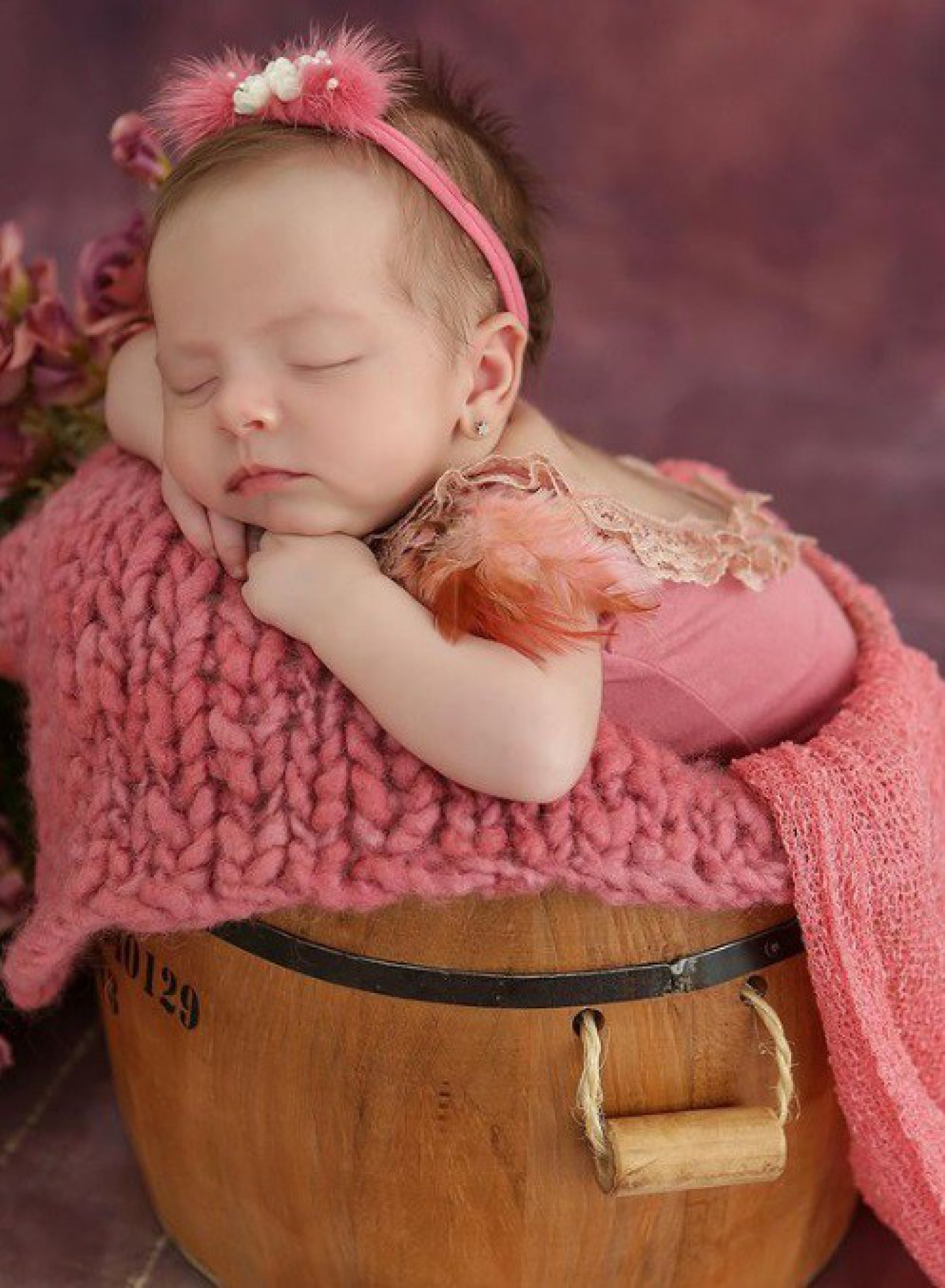 Ayla, filha de Bárbara Evans, completou 1 mês de vida - Reprodução/Instagram