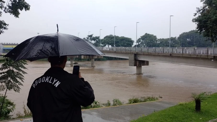 Rio Tubar&atilde;o acima do n&iacute;vel nesta ter&ccedil;a-feira
