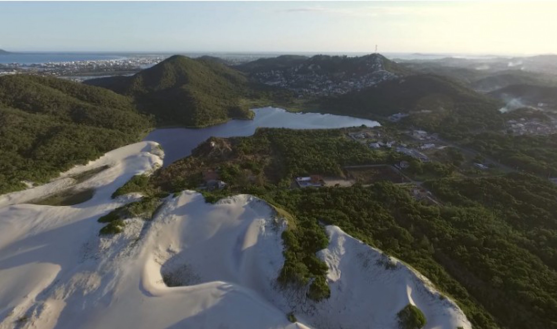 Dunas do Per&oacute; &eacute; outra APA que est&aacute; na mira dos especuladores  - Divulga&ccedil;&atilde;o 