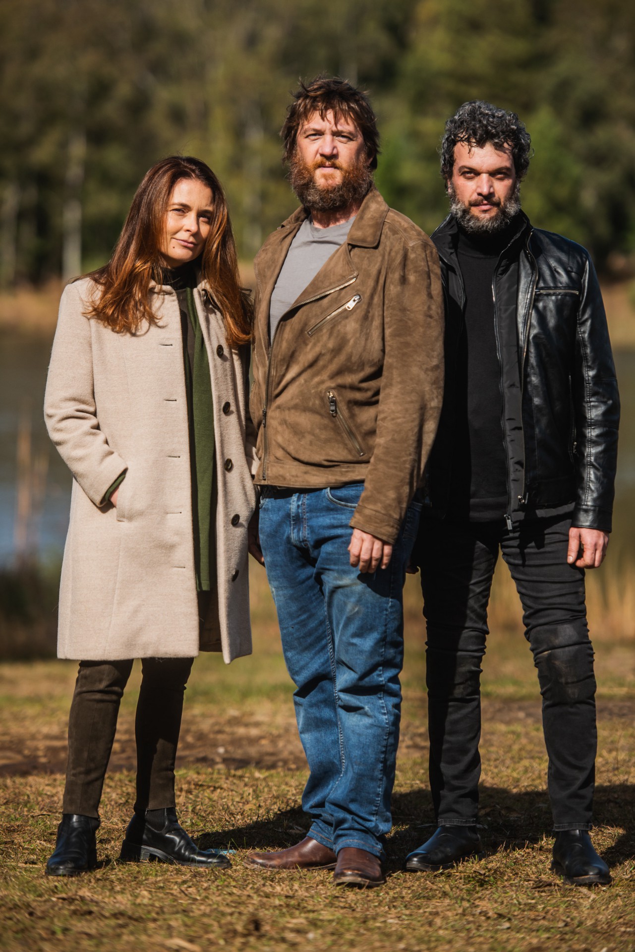 Cena da segunda temporada de 'Desalma' - Andre Hawk / Divulgação / TV Globo