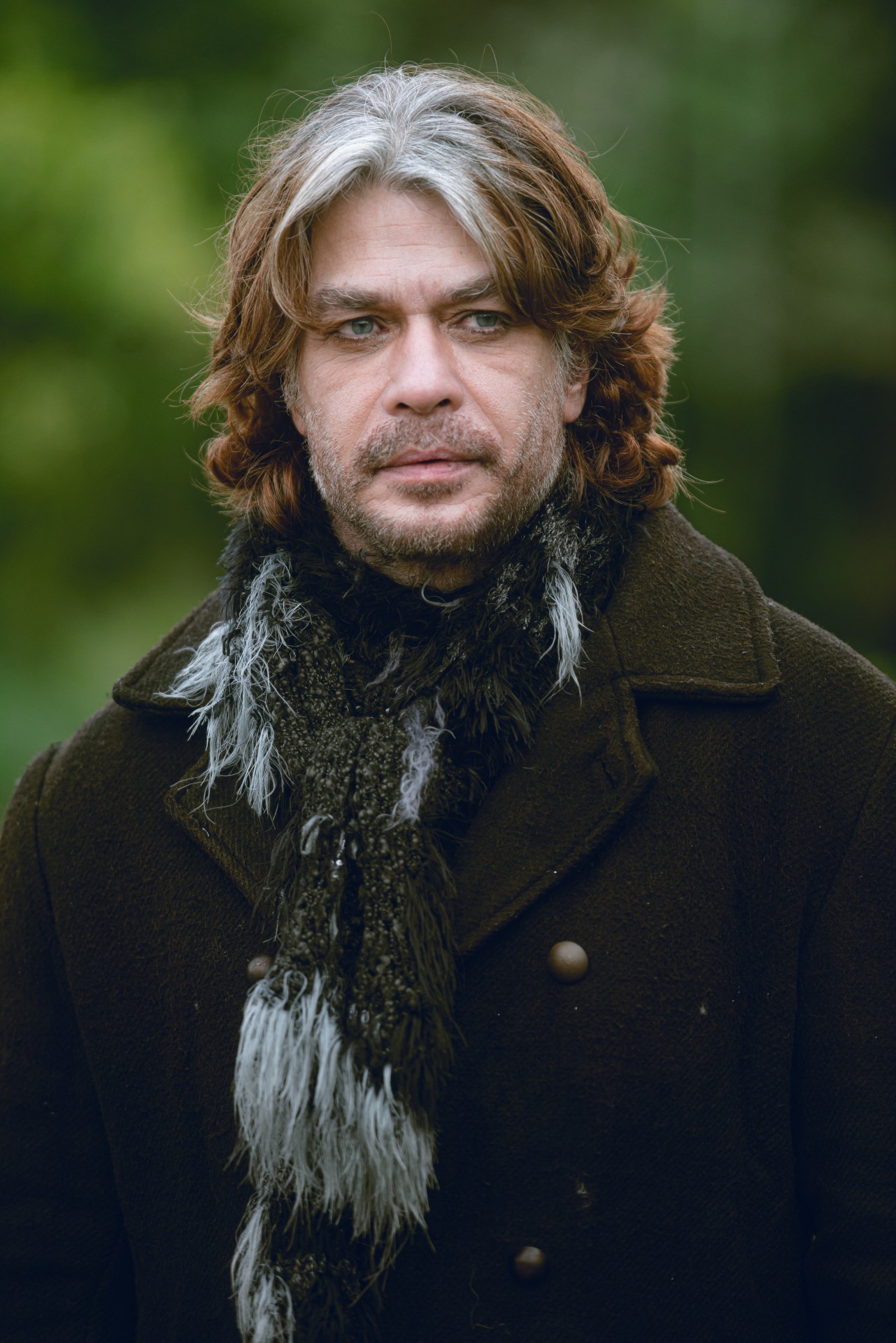 Fábio Assunção entra na segunda temporada de 'Desalma' como o bruxo Traian - Andre Hawk / Divulgação / TV Globo