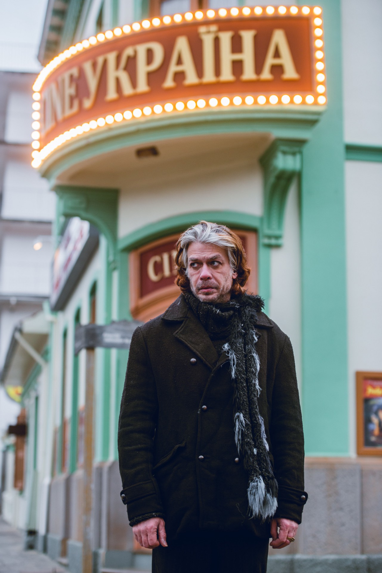 Fábio Assunção entra na segunda temporada de 'Desalma' como o bruxo Traian - Andre Hawk / Divulgação / TV Globo