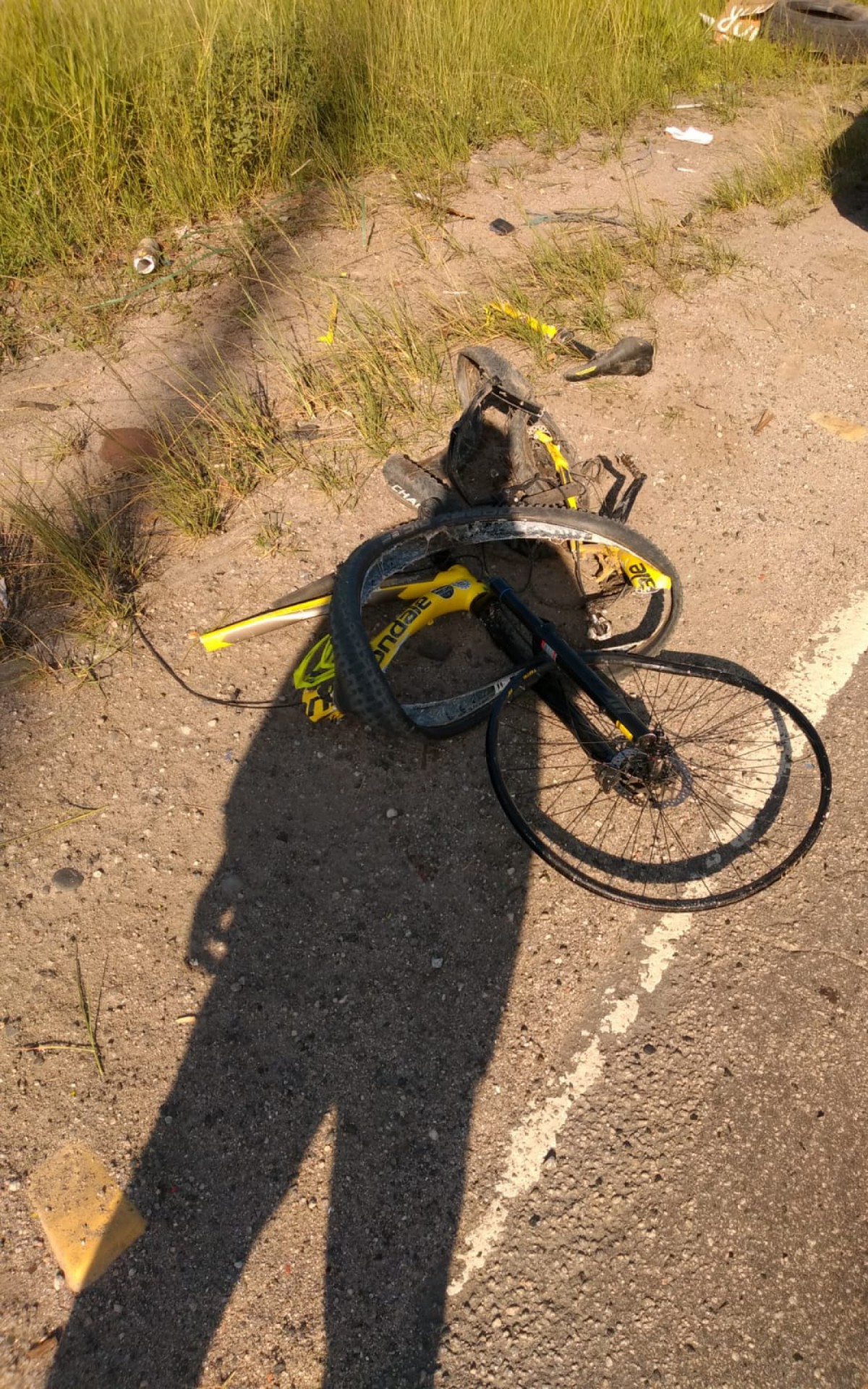 Ciclista foi atropelado pr&oacute;ximo &agrave; centro de instru&ccedil;&atilde;o da Marinha