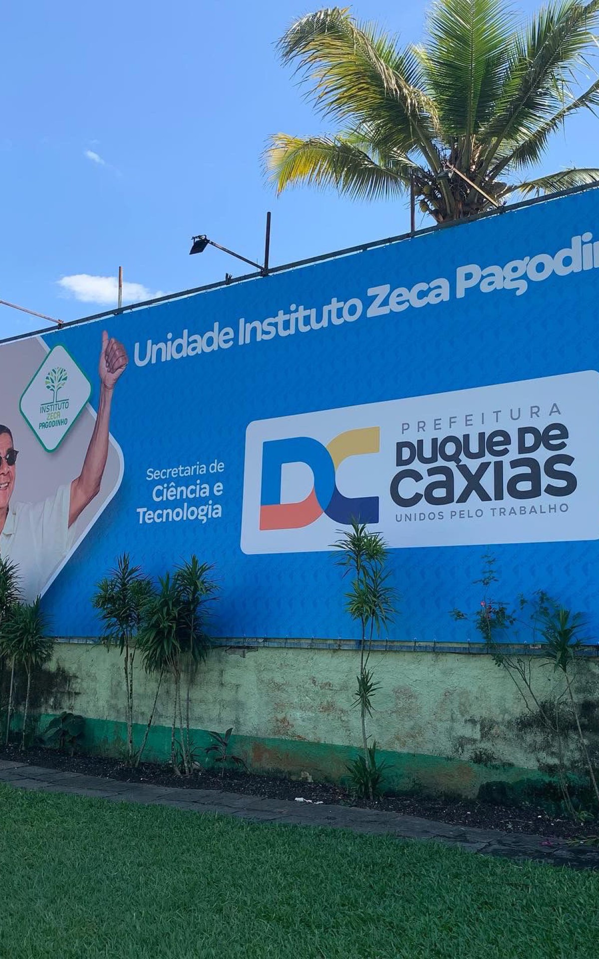 Instituto Zeca Pagodinho, em Duque de Caxias