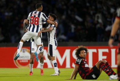 Flamengo empata com Talleres e não consegue feito histórico na Libertadores