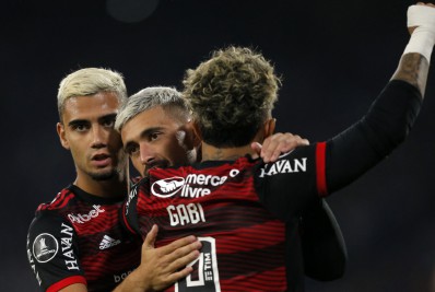 'Dentro das circunstâncias do jogo estamos de parabéns', diz Paulo Sousa sobre empate do Flamengo com Talleres