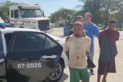 Dupla de Seropédica que roubava celulares para vender em comércio ilegal é presa 